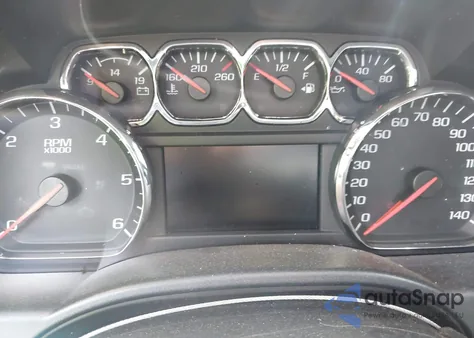 2014 Chevrolet Silverado 1500 1Lt из США, поврежденный, VIN 3GCPCREC4EG110372